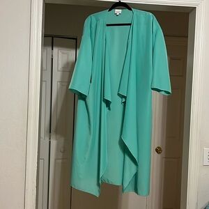 LulaRoe Shirley kimono large